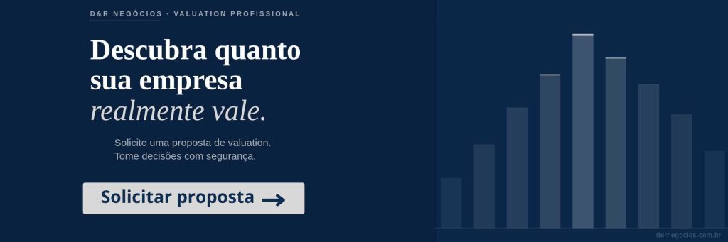 Solicite uma proposta de valuation para sua empresa - D&R Negócios