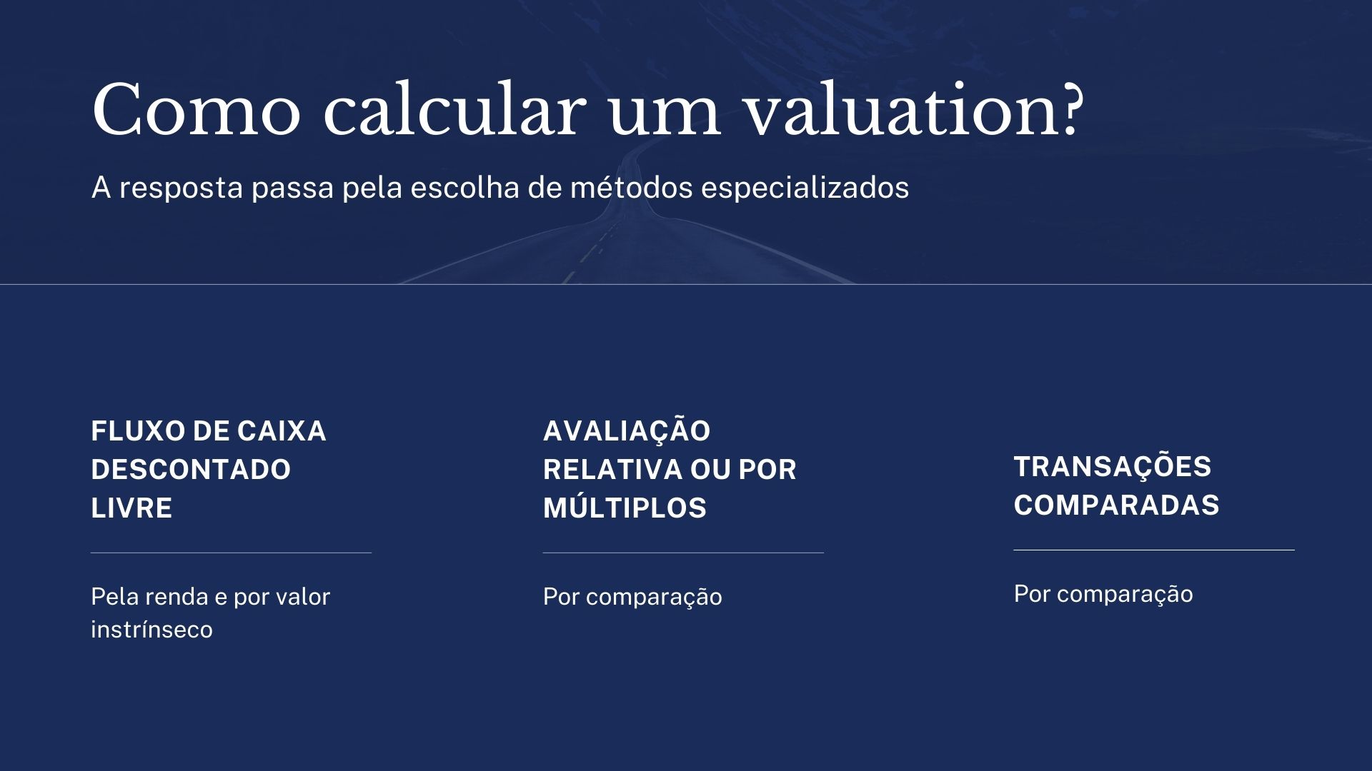 Valuation: guia completo de avaliação de empresas