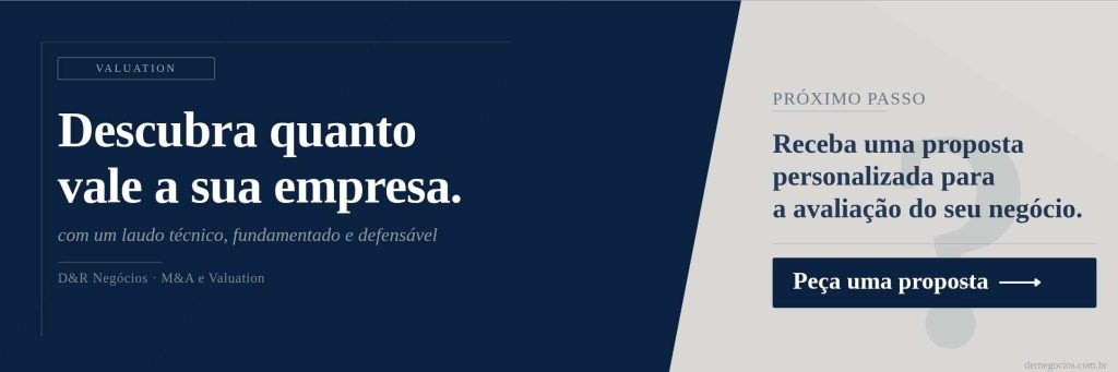 Peça uma proposta para descobrir quanto vale a sua empresa