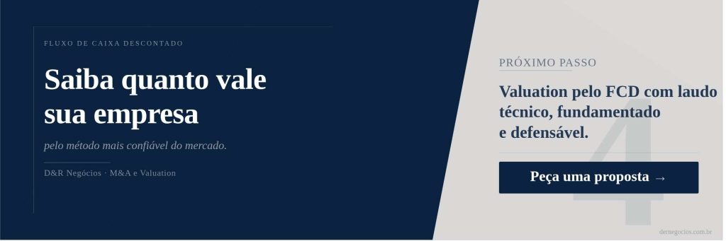 Peça já sua proposta de valuation