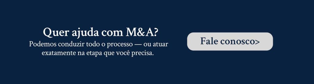 Fusões e Aquisições M&A