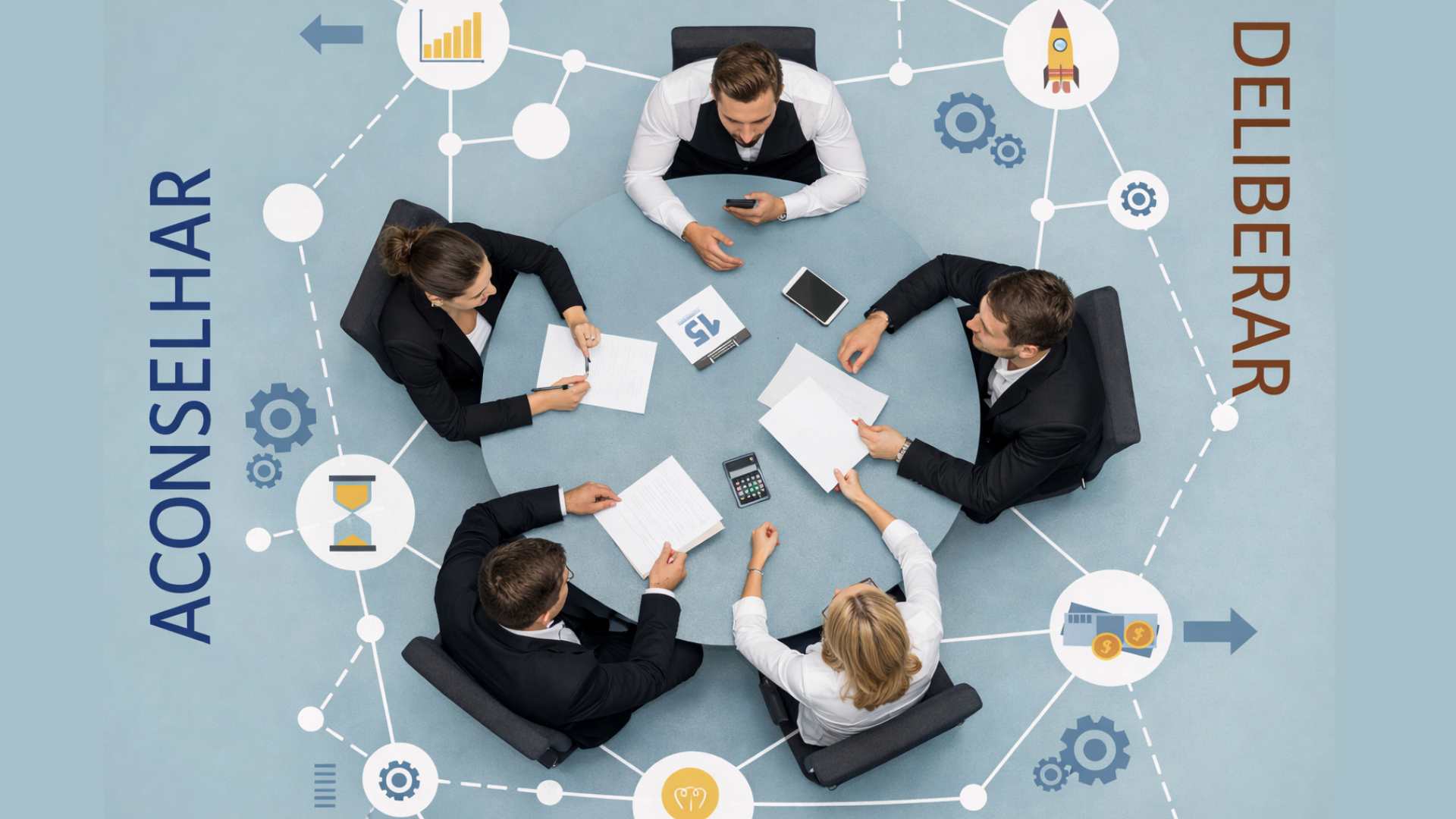 diferença entre conselho consultivo e conselho deliberativo