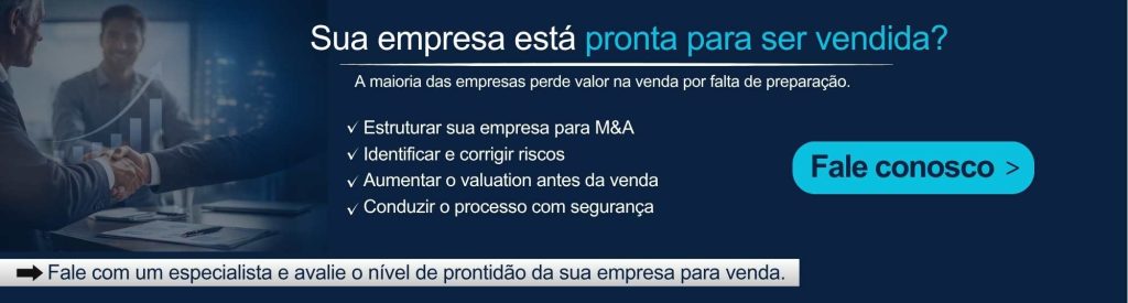 Preparar empresa para venda