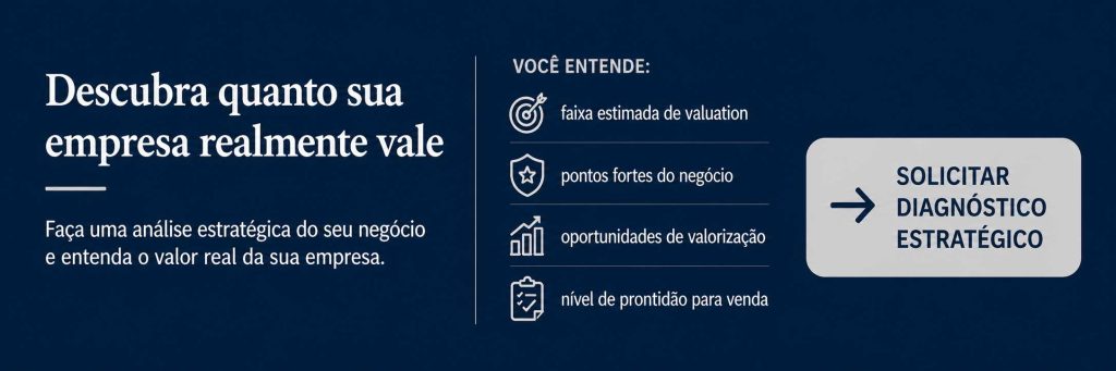 quanto vale a minha empresa