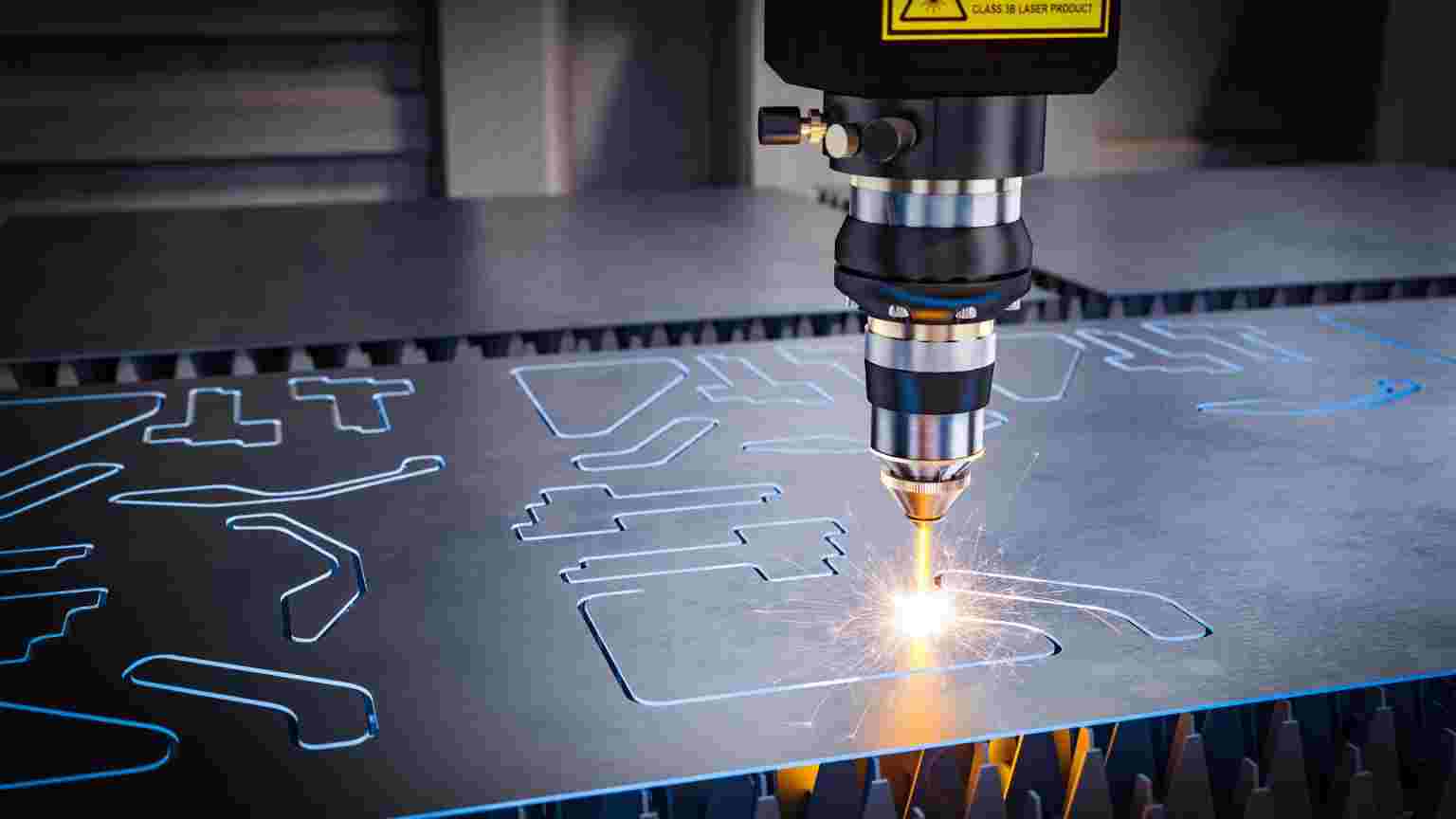 Indústria de máquinas de corte CNC a plasma e laser