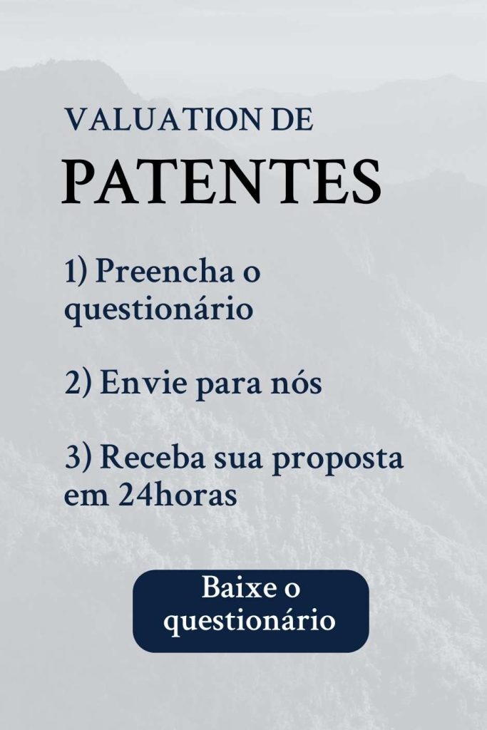 propriedade intelectual patentes valuation