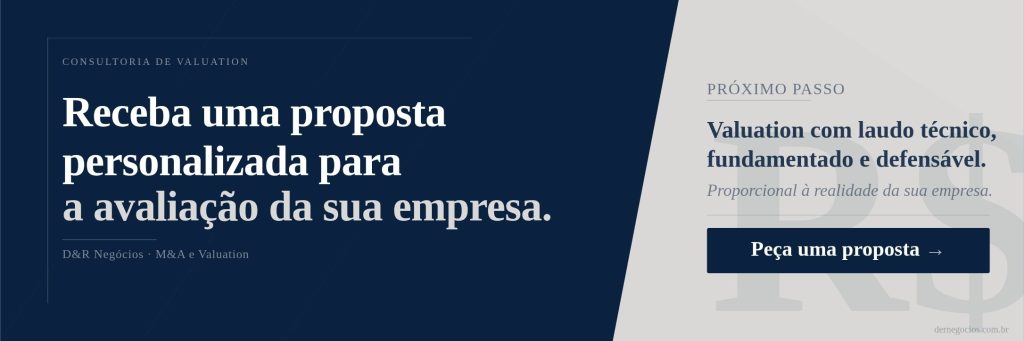 Peça agora mesmo uma proposta de valuation personalizada