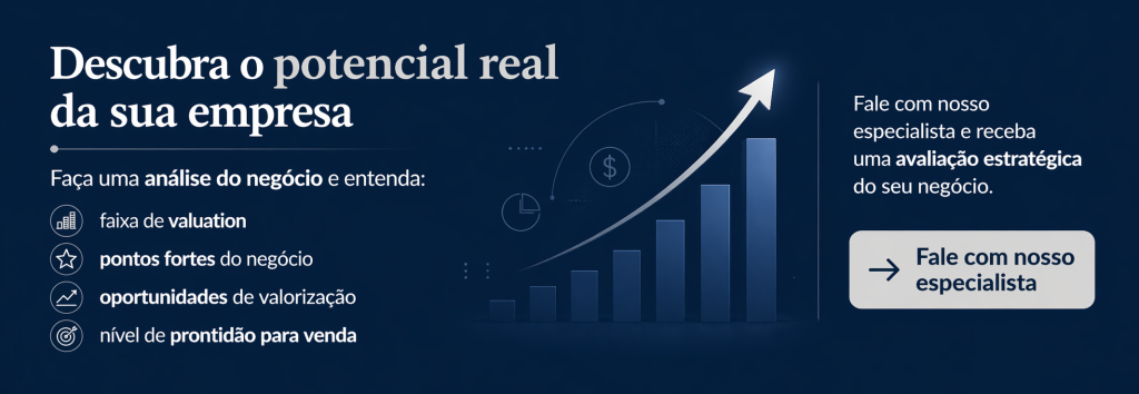 Faça um valuation agora mesmo