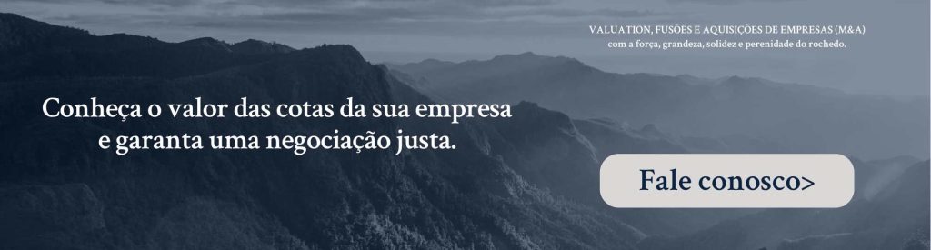 O valuation e como fica a empresa em caso de separação