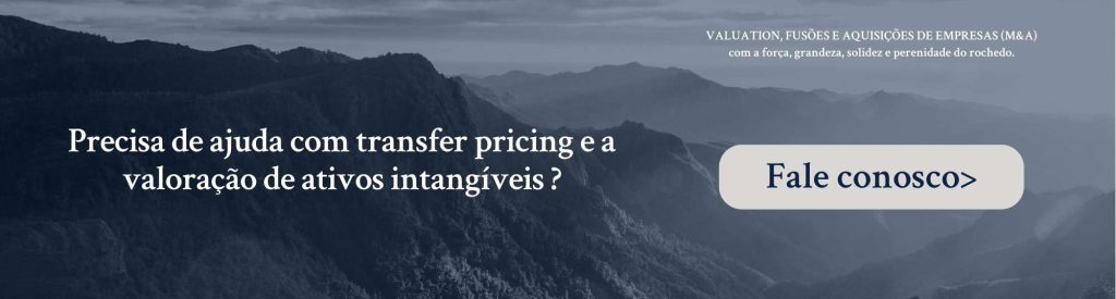 valuation intangíveis transfer pricing