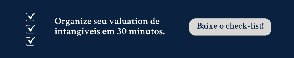 valuation de intangíveis