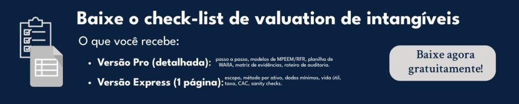 valuation intangíveis