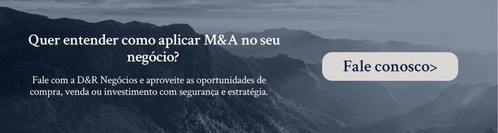 fusões e aquisições m&a