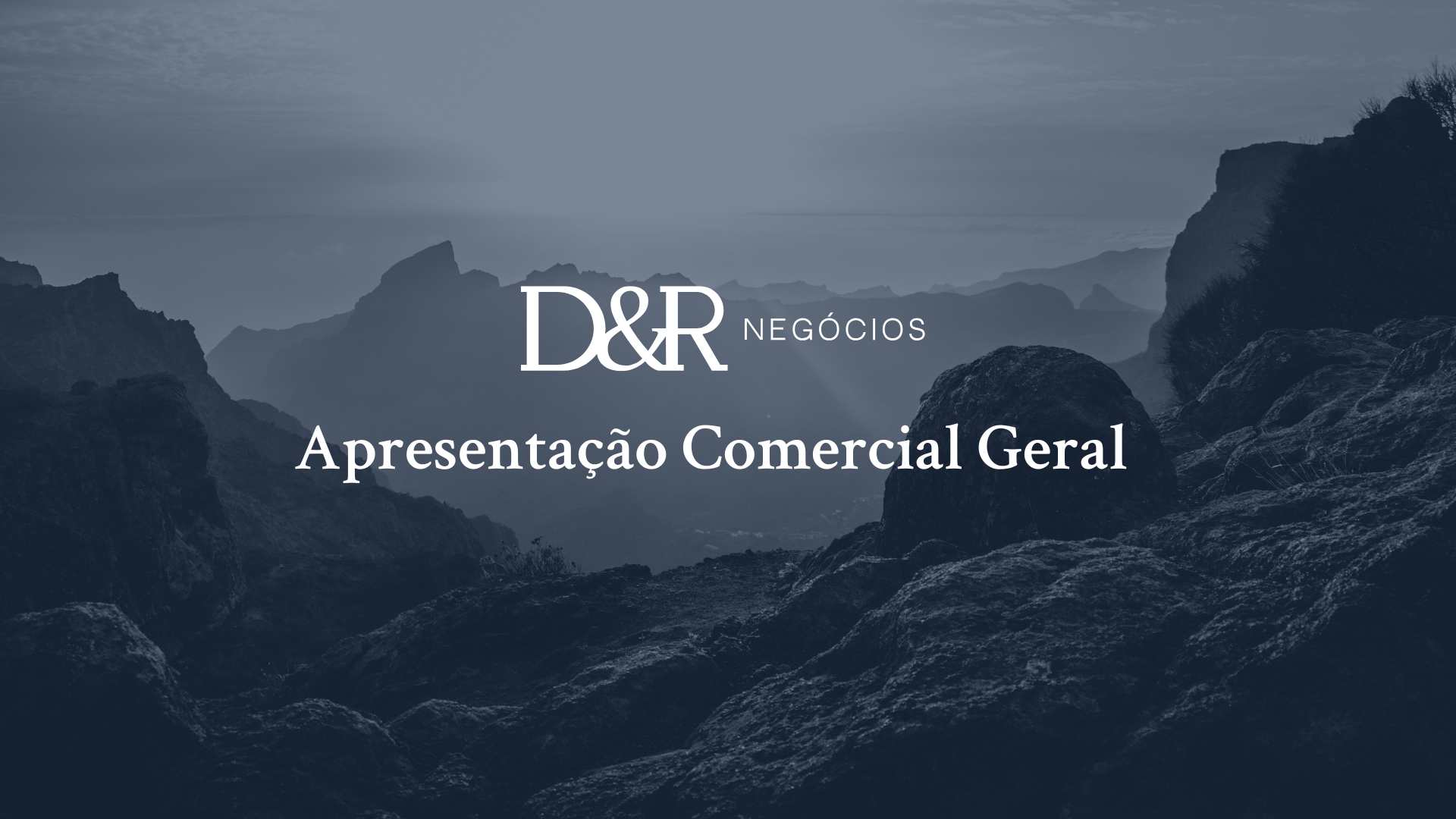 D&R Negócios - Apresentação Comercial
