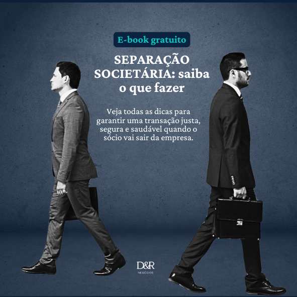 Sócio quer sair: separação societária saudável