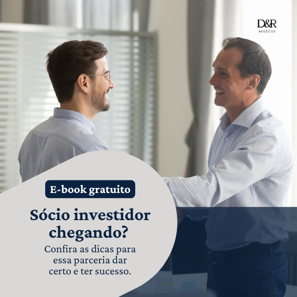 sócio investidor chegando confira essas dicas para ter sucesso