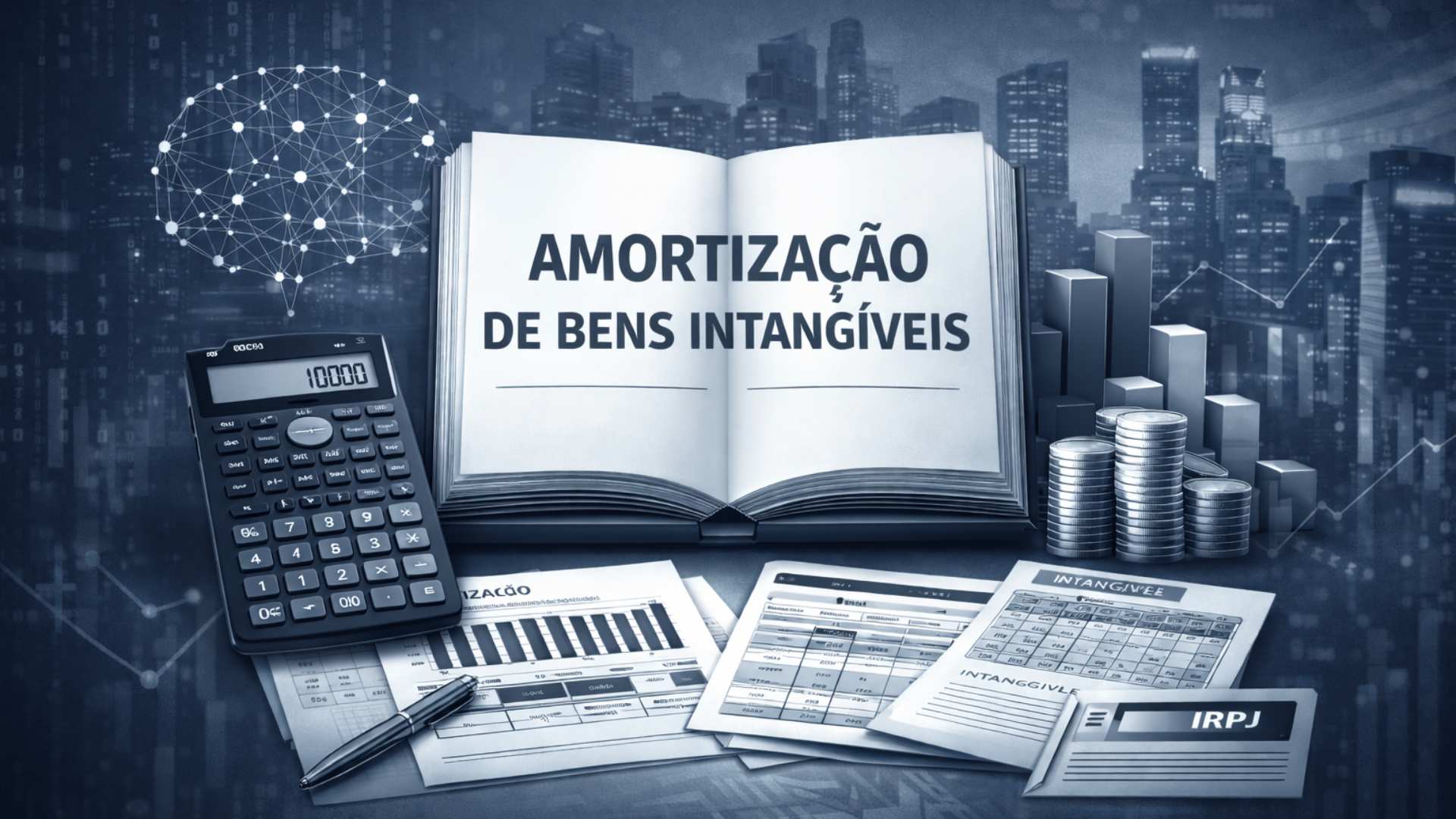 amortização de bens intangíveis