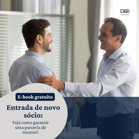 Entrada de movo sócio: veja como garantir uma parceria de sucesso
