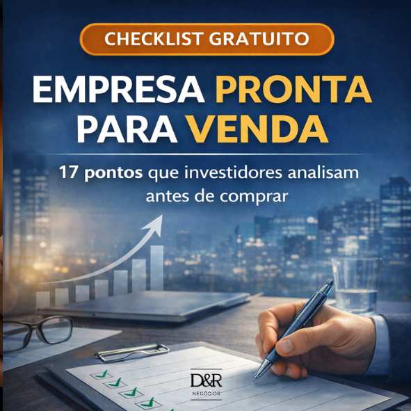 Minicapa Empresa preparada para venda