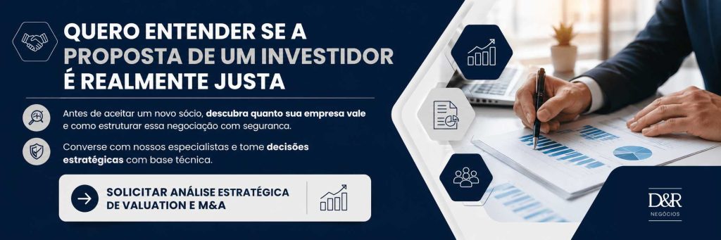 Quero entender se a proposta de um investidor é realmente justa