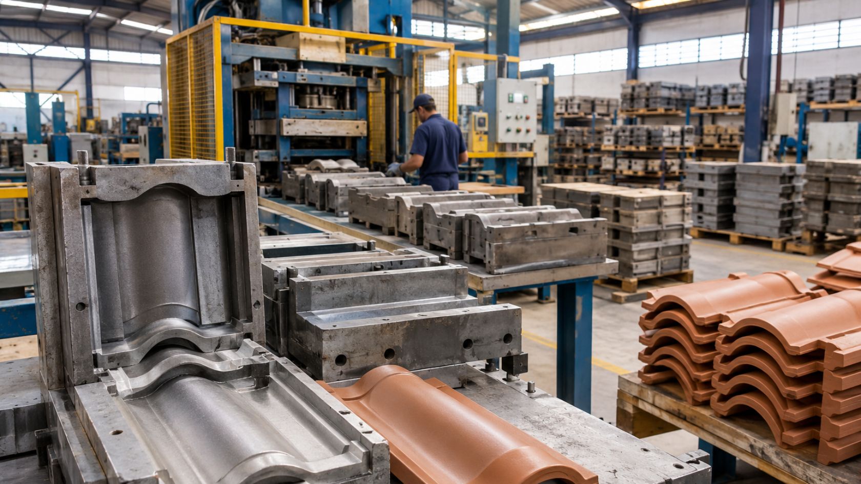 Indústria de Moldes para Telhas Cerâmicas com Tecnologia Patenteada – Oportunidade de Aquisição
